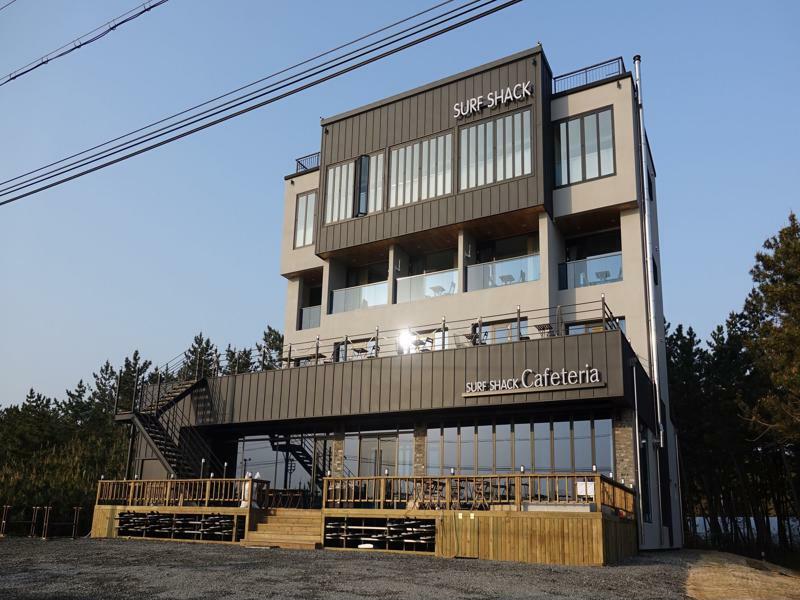 Surf Shack Hotel Yangyang Exterior photo